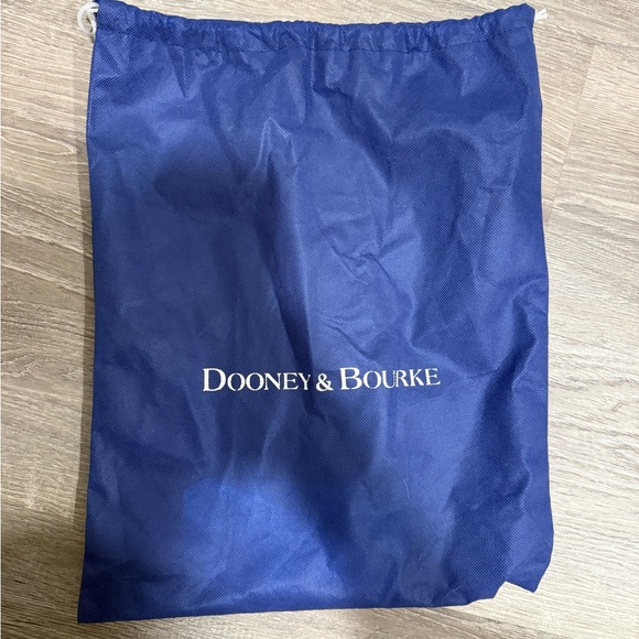 Dooney & Bourke Cream and Tan Crossbody Bag - Picture 6 of 6